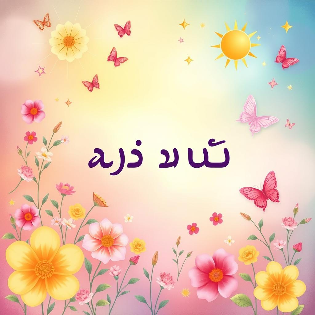 An artistic and colorful diary cover design featuring the title "Անուշիկի օրագիրը ԿՅԱՆՔԻ" in beautiful, flowing script