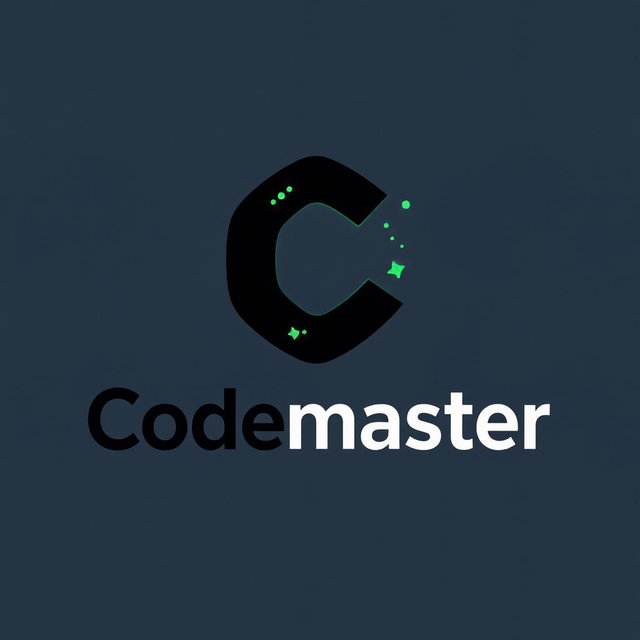 Create Your Own 'Codemaster' Logo