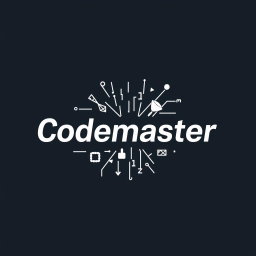 Create Your Own 'Codemaster' Logo