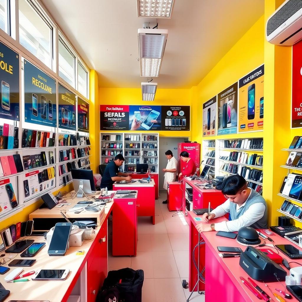 Explore EDSON CONSERTO DE CELULAR - Your Local Mobile Repair Haven