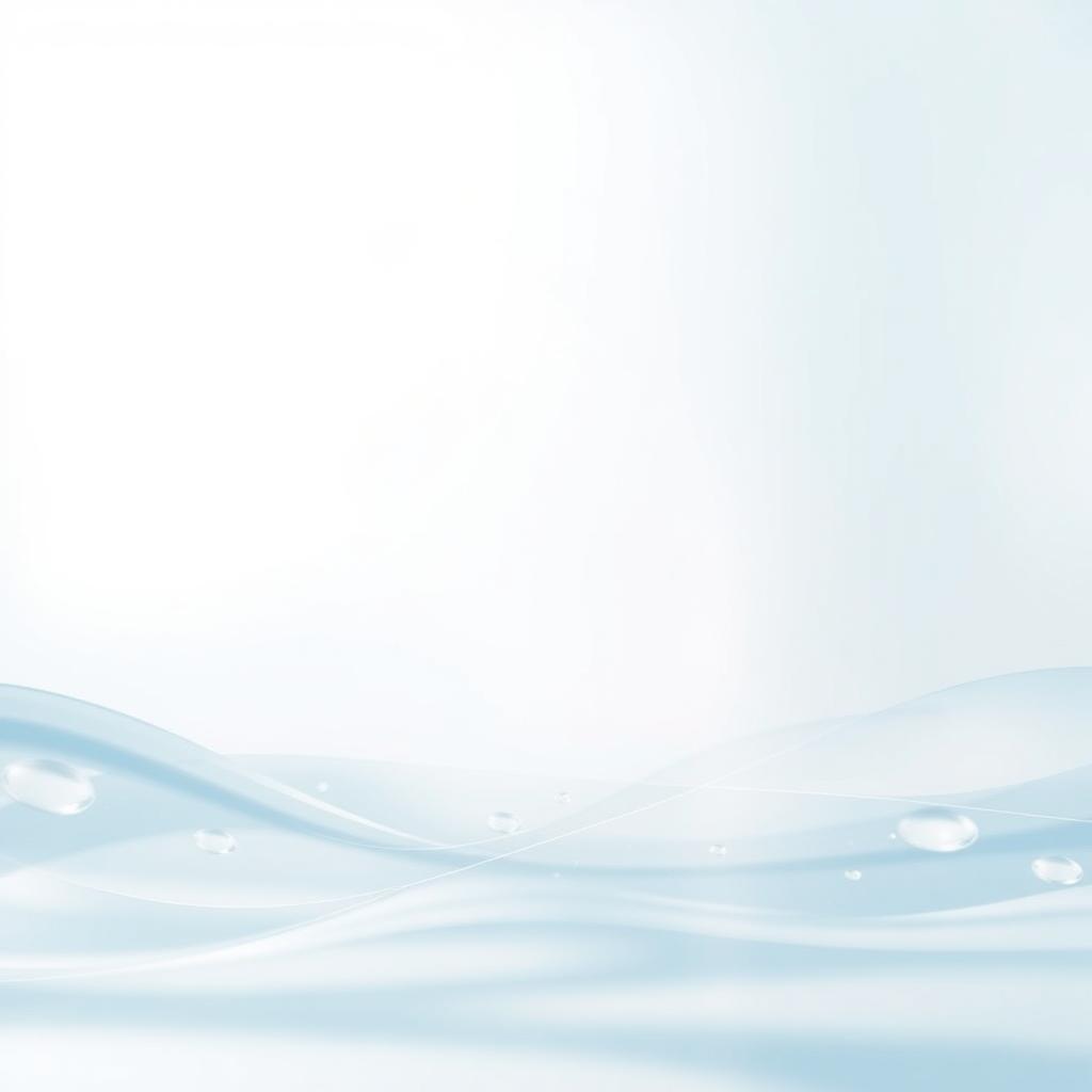 A beautifully designed background for an anti-perspirant product, featuring a soft gradient of calming colors such as light blue and white