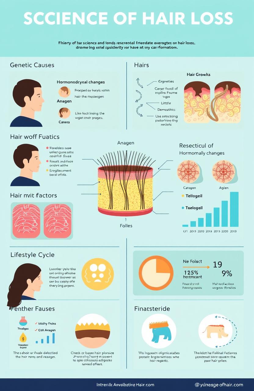 Unlocking the Secrets: The Science of Hair Loss