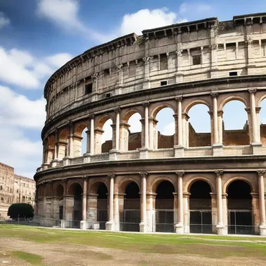 The gladiatorial games took place in the famous Colosseum, an iconic amphitheatrical structure in ancient Rome.