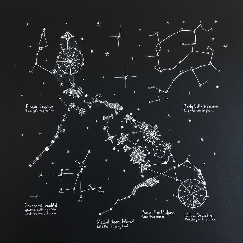 Illuminate Your Night: Hand-Drawn Philippine Star Charts