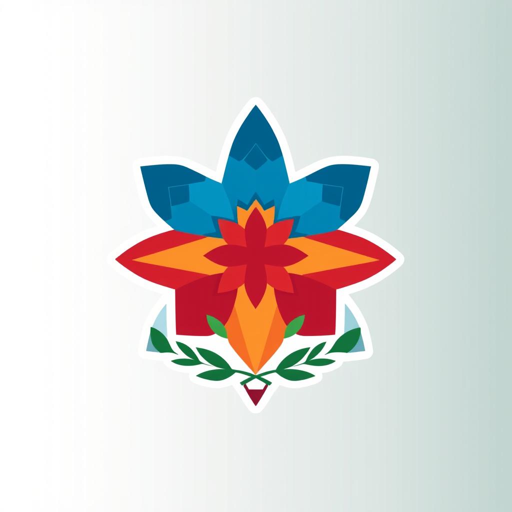 An innovative political party symbol specifically designed for the region of Elvas