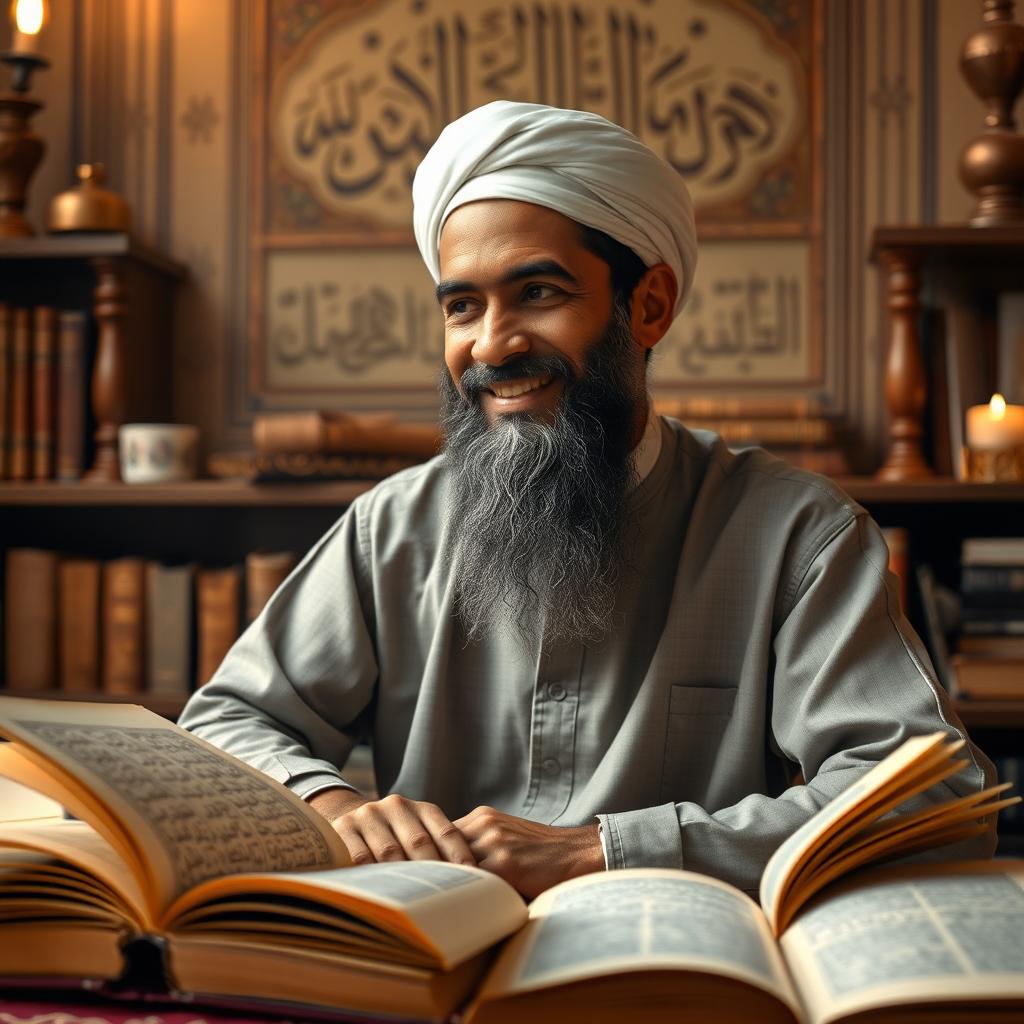 Wisdom in Focus: A Devoted Scholar's Journey
