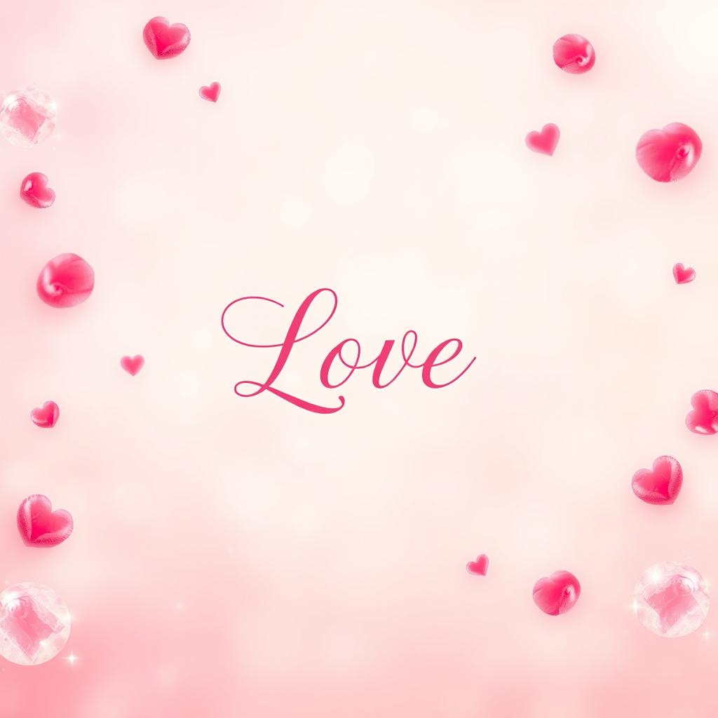An eye-catching ebook cover centered around the theme of love