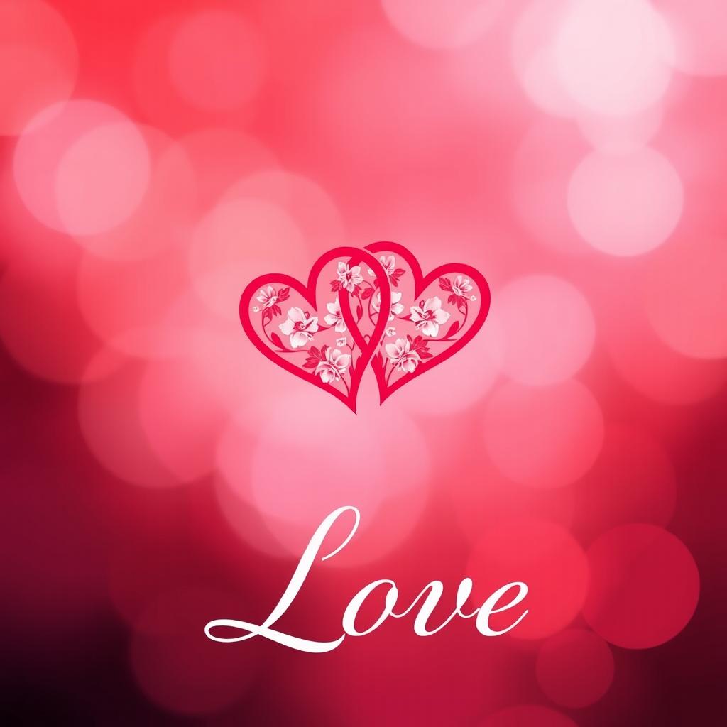 A captivating ebook cover that beautifully represents the theme of love