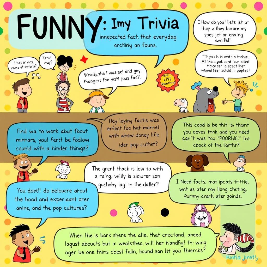 Laugh and Learn: Quirky Trivia Collection