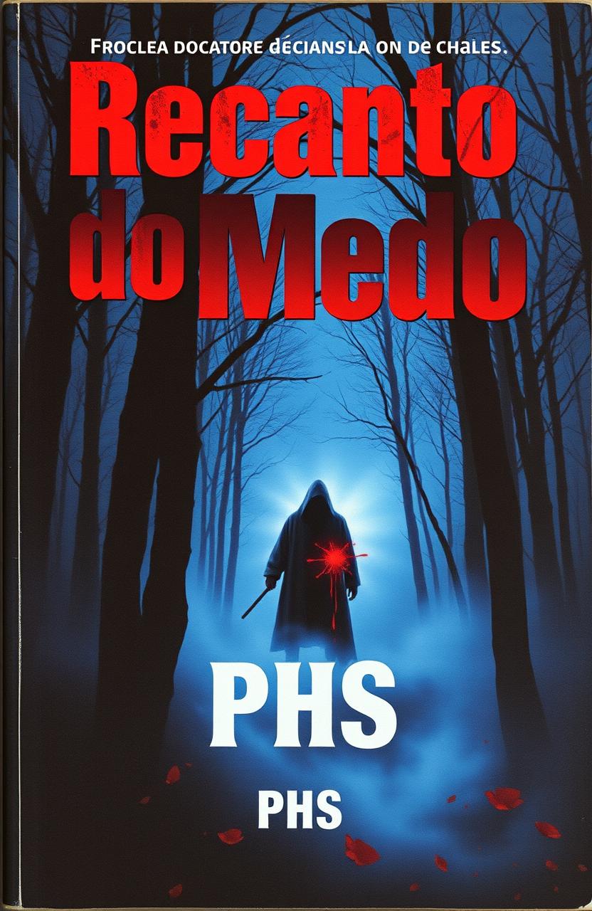 A suspense book cover from the 1990s featuring an eerie, atmospheric design that evokes a sense of dread and mystery