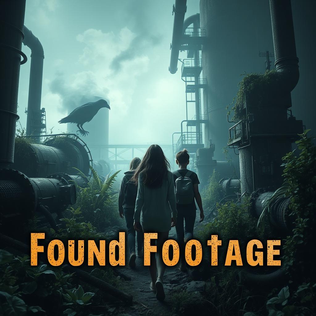 An engaging narrative about young adults exploring an abandoned nuclear power plant, shrouded in mystery and haunting imagery