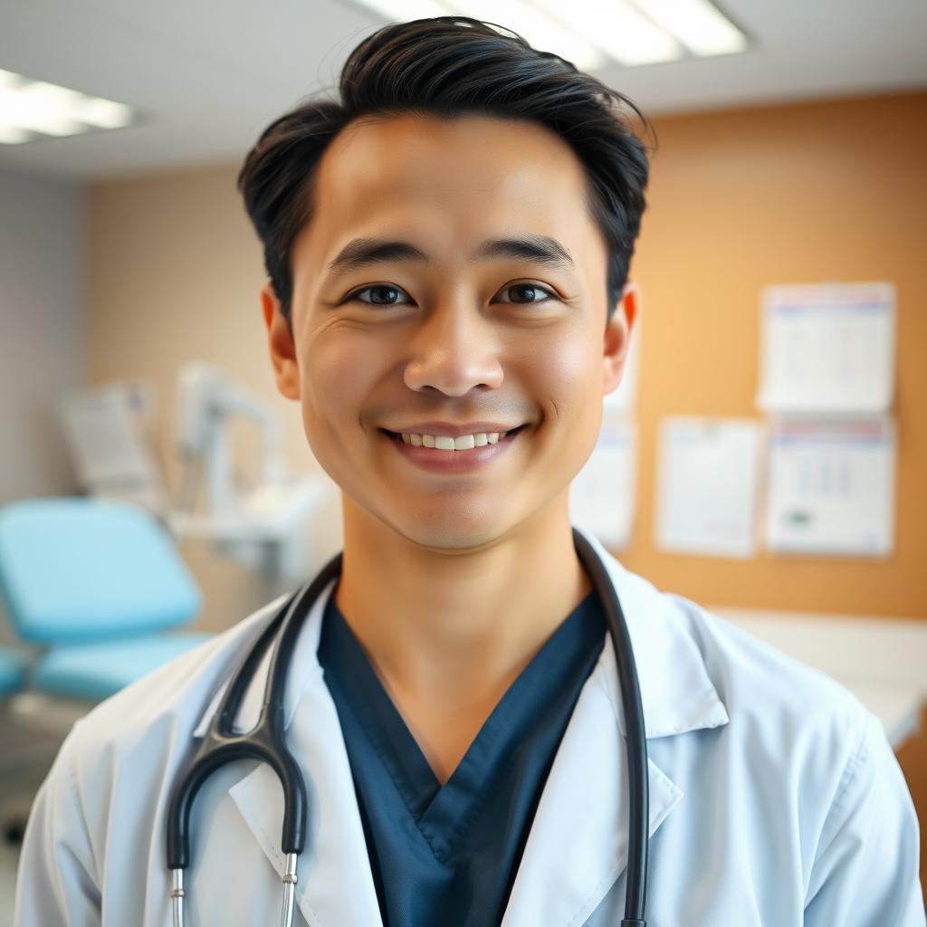 Meet Your Trusted Physician: Professional Doctor Portrait