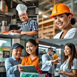 Celebrating Filipino Workers: A Diverse Workforce