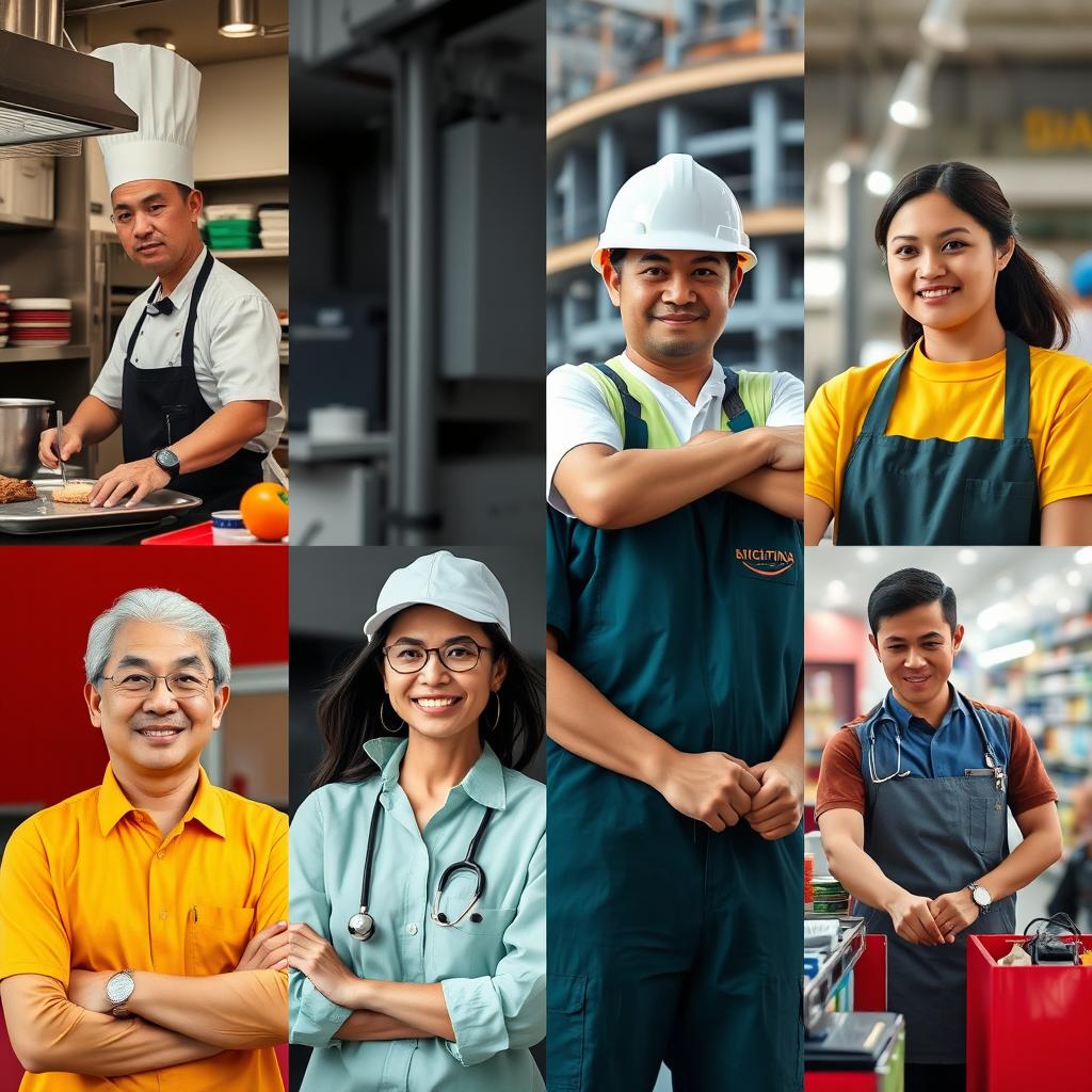 Celebrating Filipino Workers: A Diverse Workforce