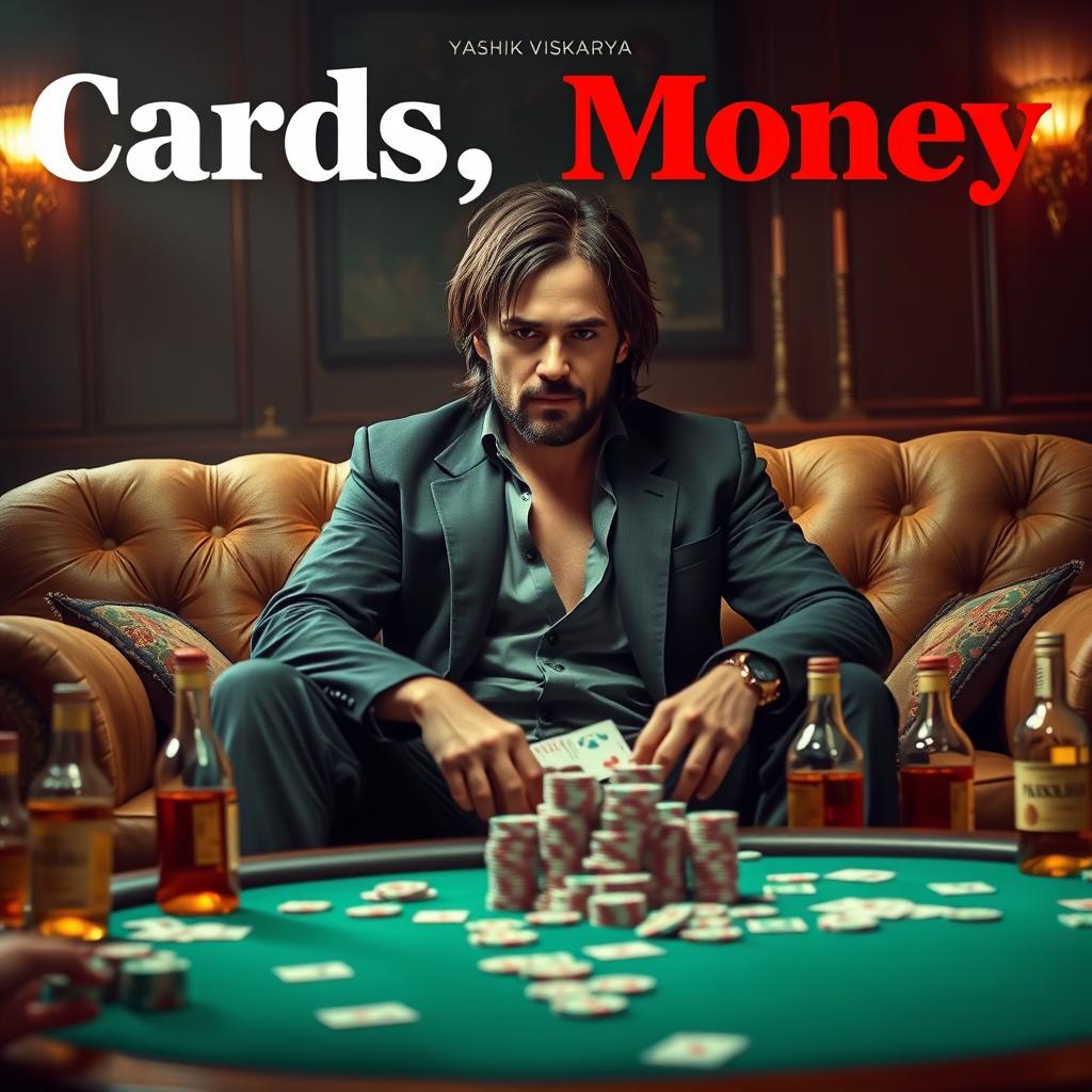 A movie poster for 'Cards, Money, Yashik Viskarya'