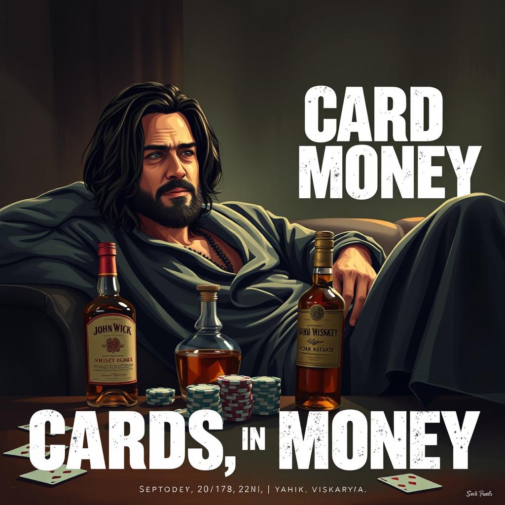 A movie poster for 'Cards, Money, Yashik Viskarya'