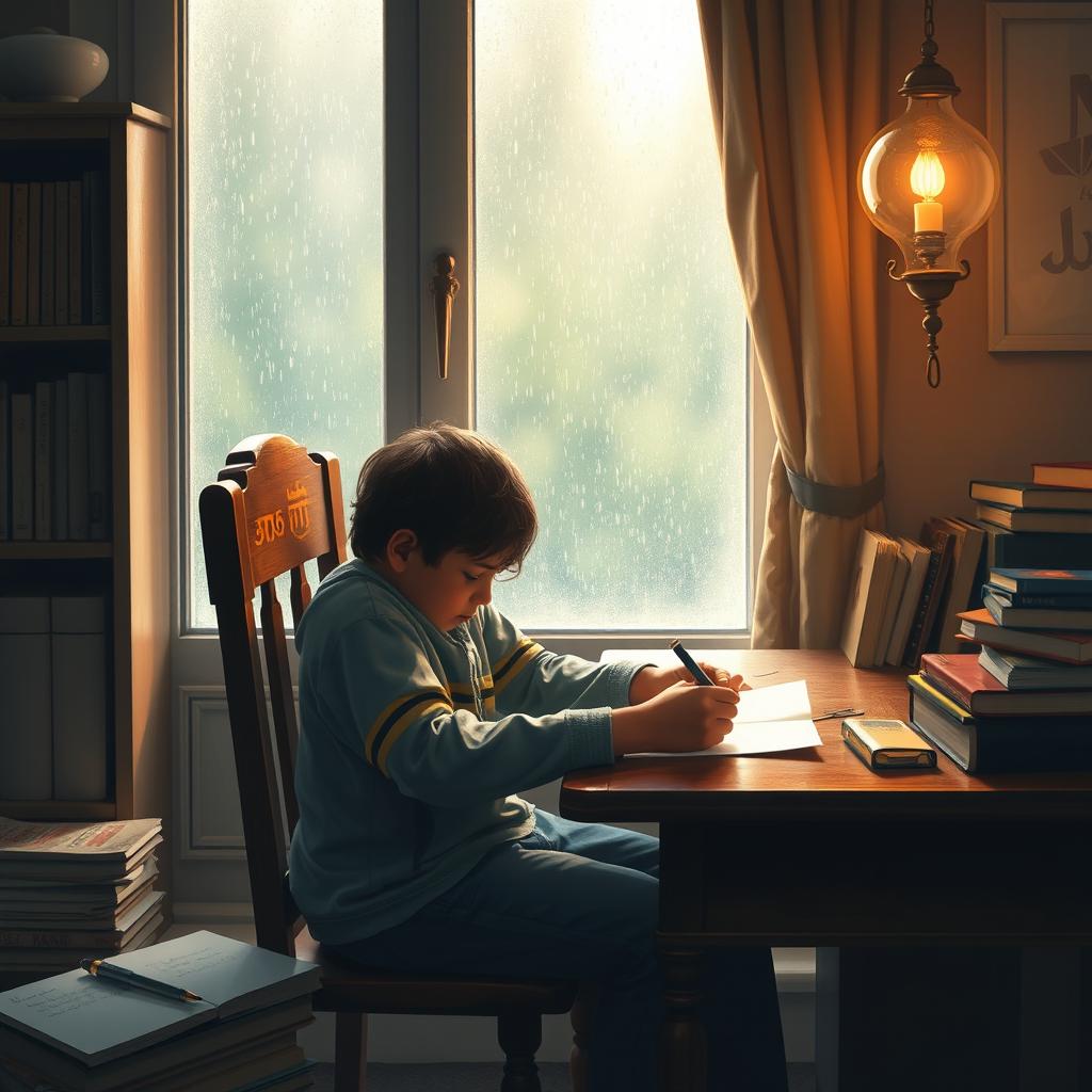 Capture The Moment: A Boy's Letter