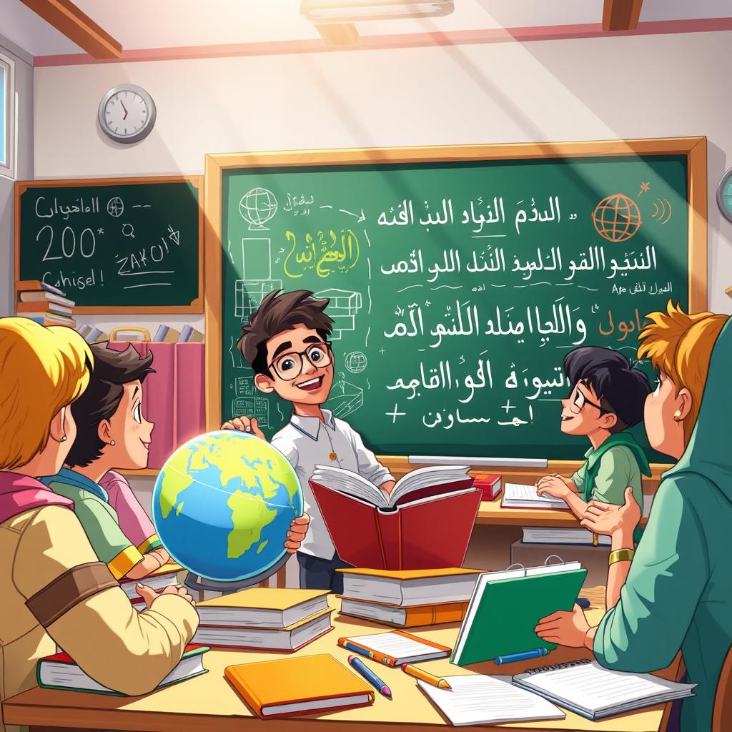 Inspiring Learning Scene with Zakaria: A Celebration of Multicultural ...