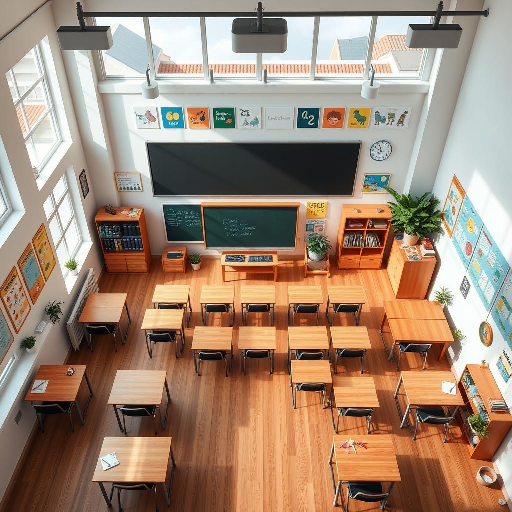 Transform Your Learning Experience: Modern Classroom Design
