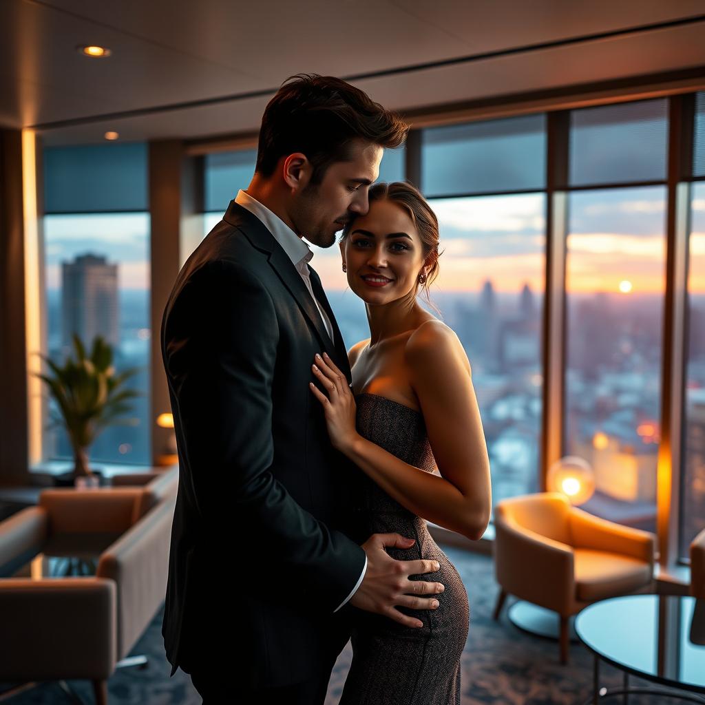 A secret love story between a charismatic businessman and his innocent young secretary
