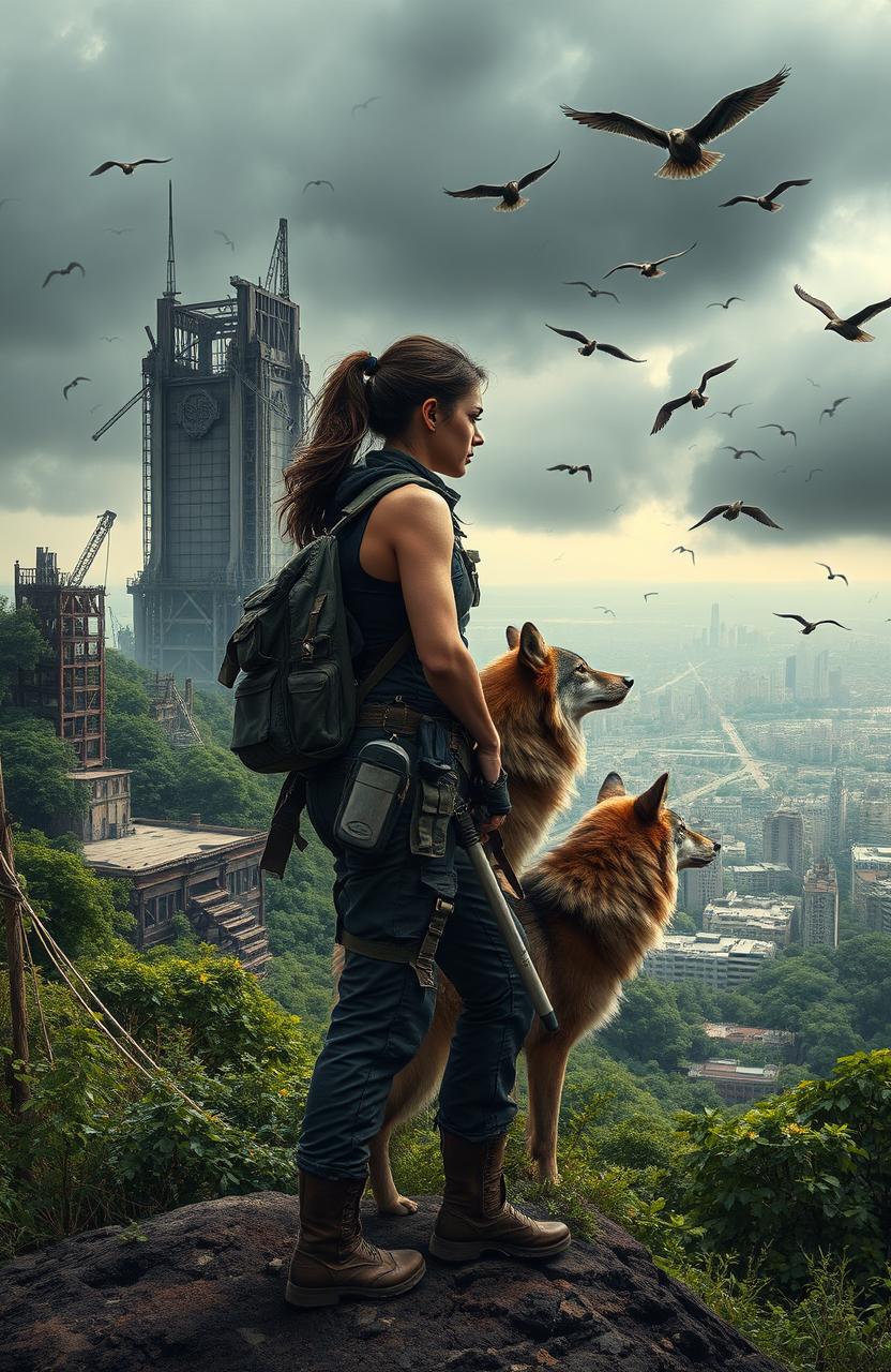 Resilience in Ruins: A Post-Apocalyptic Vision of Nature and Survival