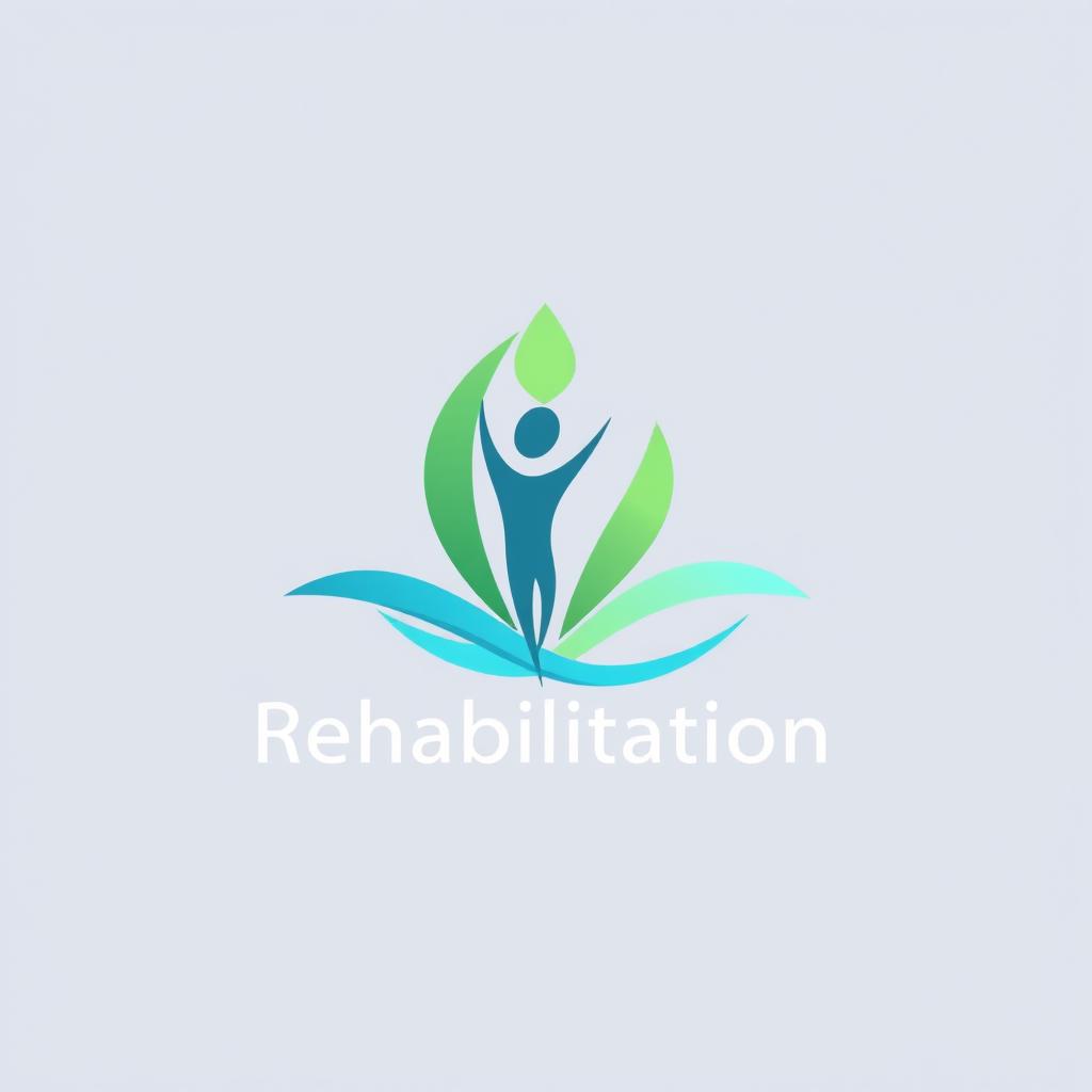 A stunning and unique logo design for a rehabilitation clinic specializing in corrective exercises