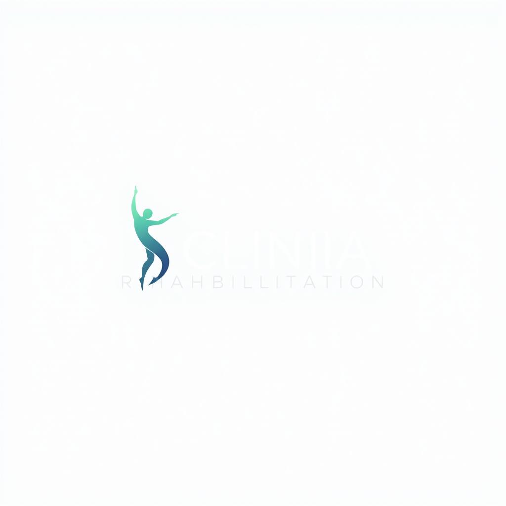 A beautiful and attractive logo design for a rehabilitation and corrective exercises clinic