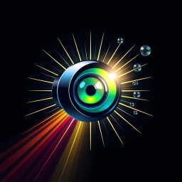 Illuminate Your Vision: Optical Engineering Logo Design