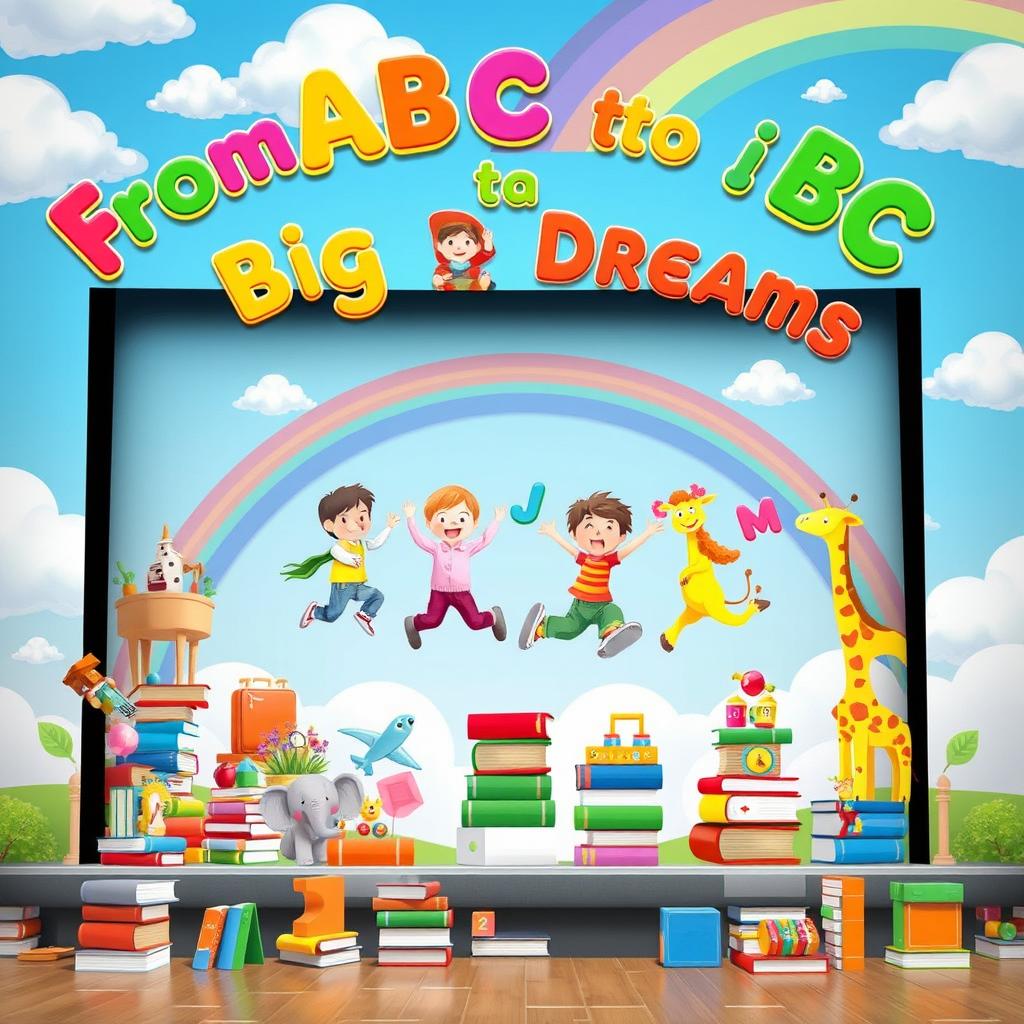 From ABC to Big Dreams: A Whimsical Learning Adventure