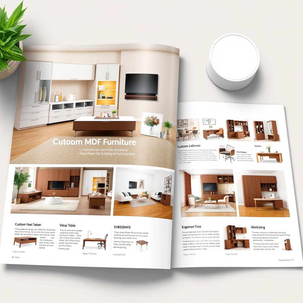Explore Our Free Custom MDF Furniture Catalog
