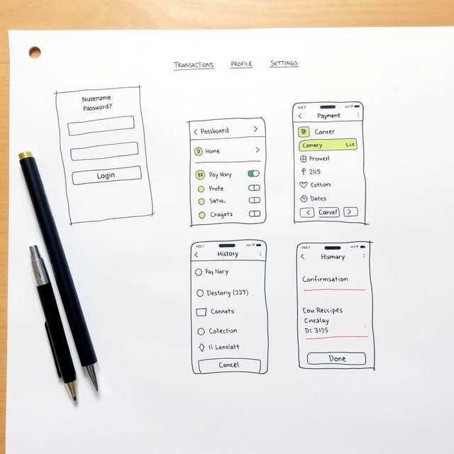 Showcase Your Creativity: Mobile App Paper Prototypes