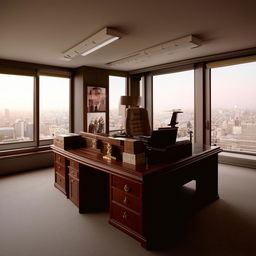 military chief's penthouse office