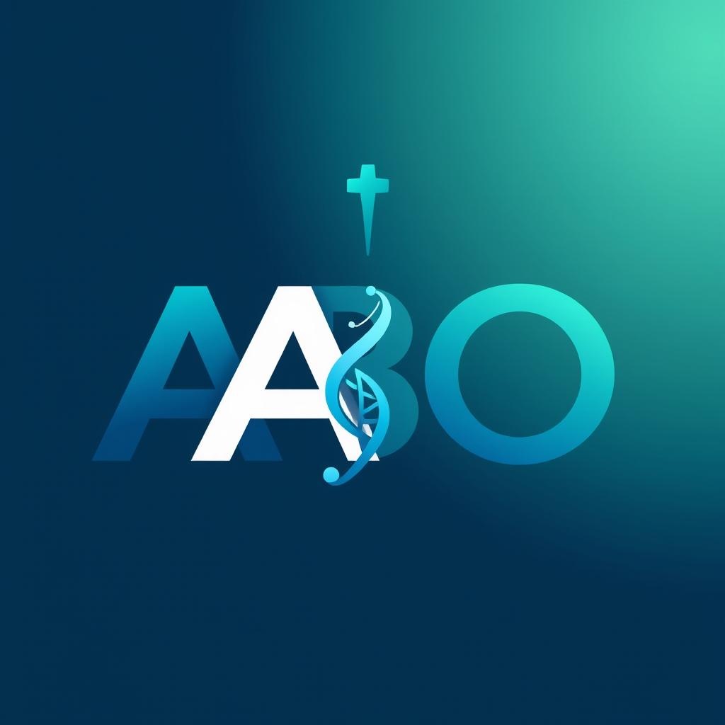 A modern logo design featuring the letters "ABO" prominently displayed