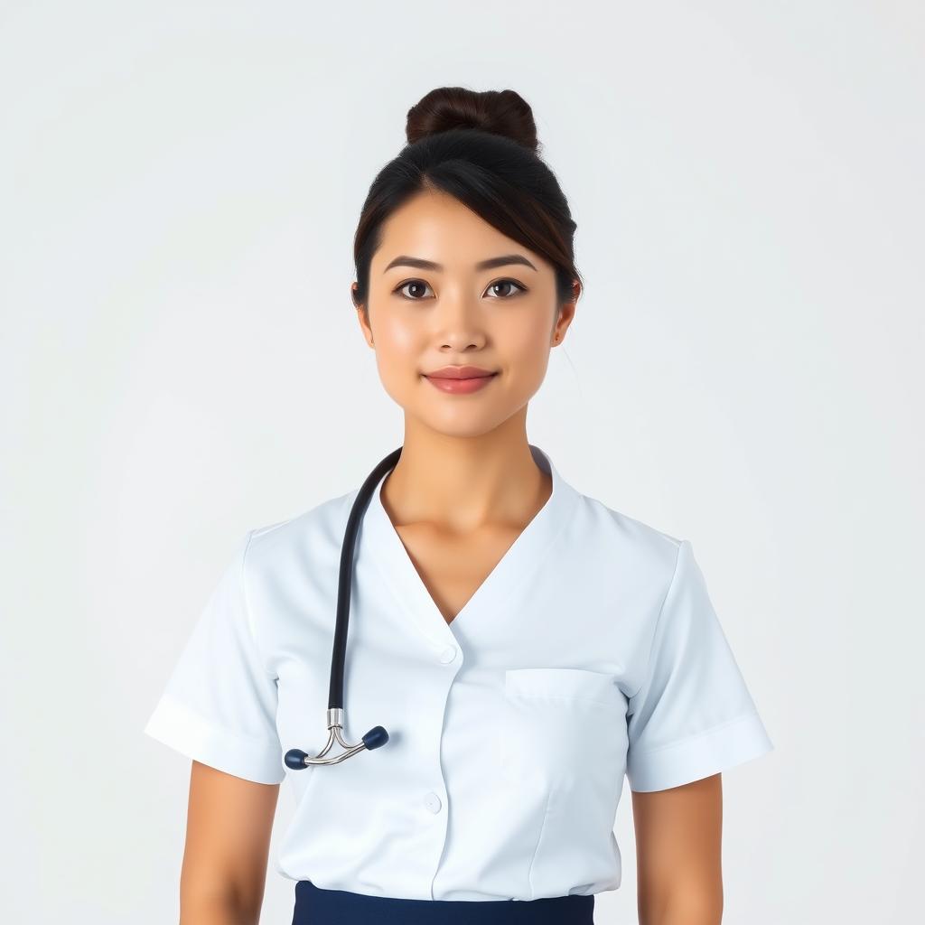 Professional Nurse Passport Photo