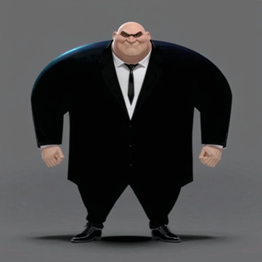 Confidently Classy: A Stylish Businessman in Action