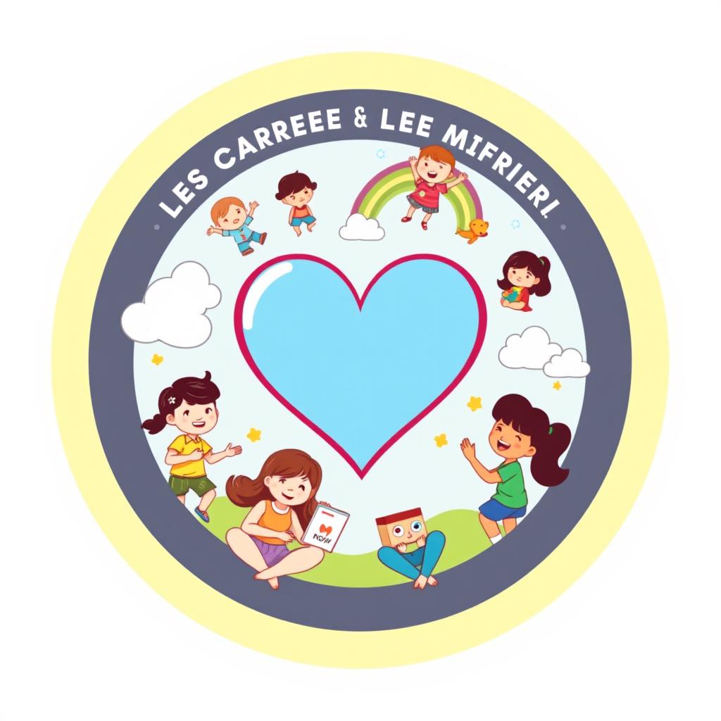 An emblem representing the care and nurturing of children