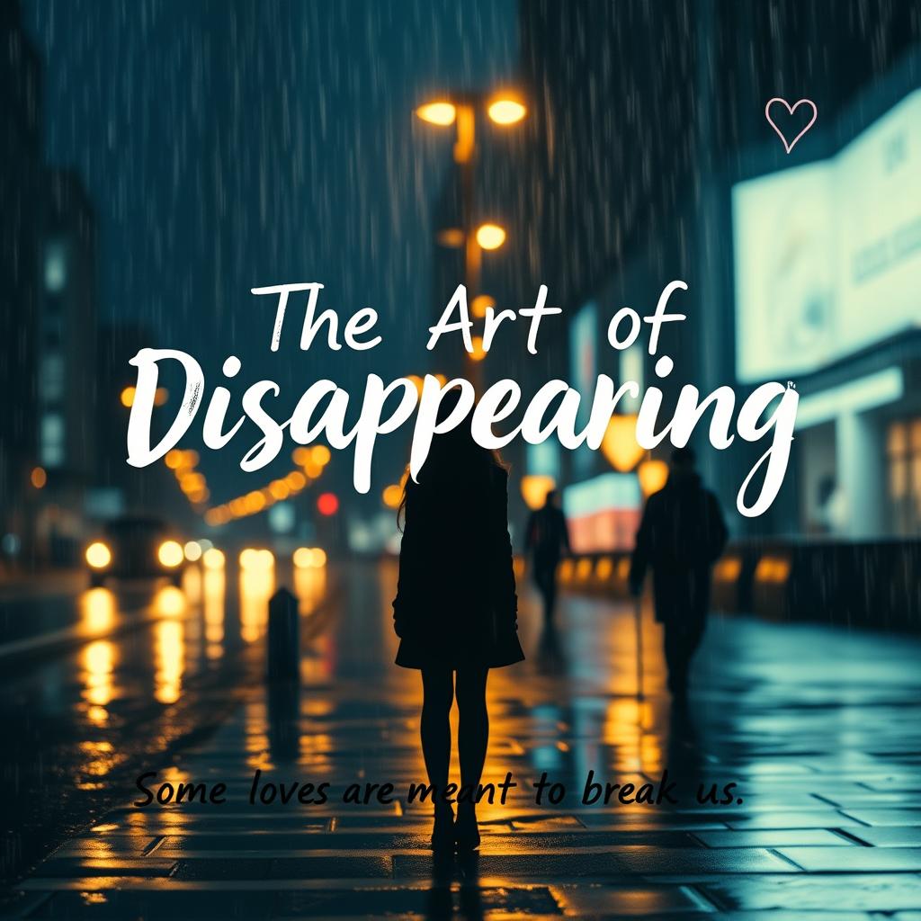 The Art of Disappearing: Embrace the Hauntingly Beautiful