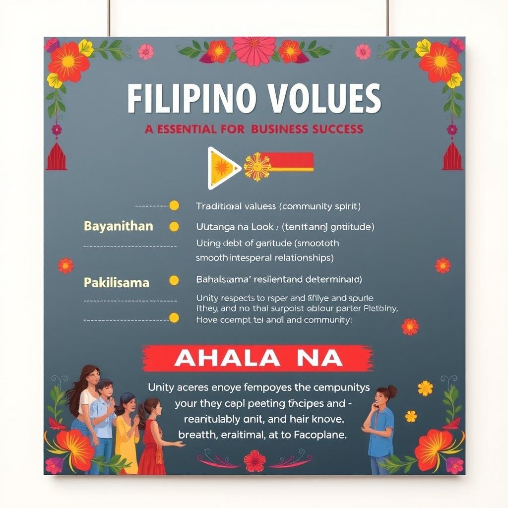 Unlock Business Success with Filipino Values!