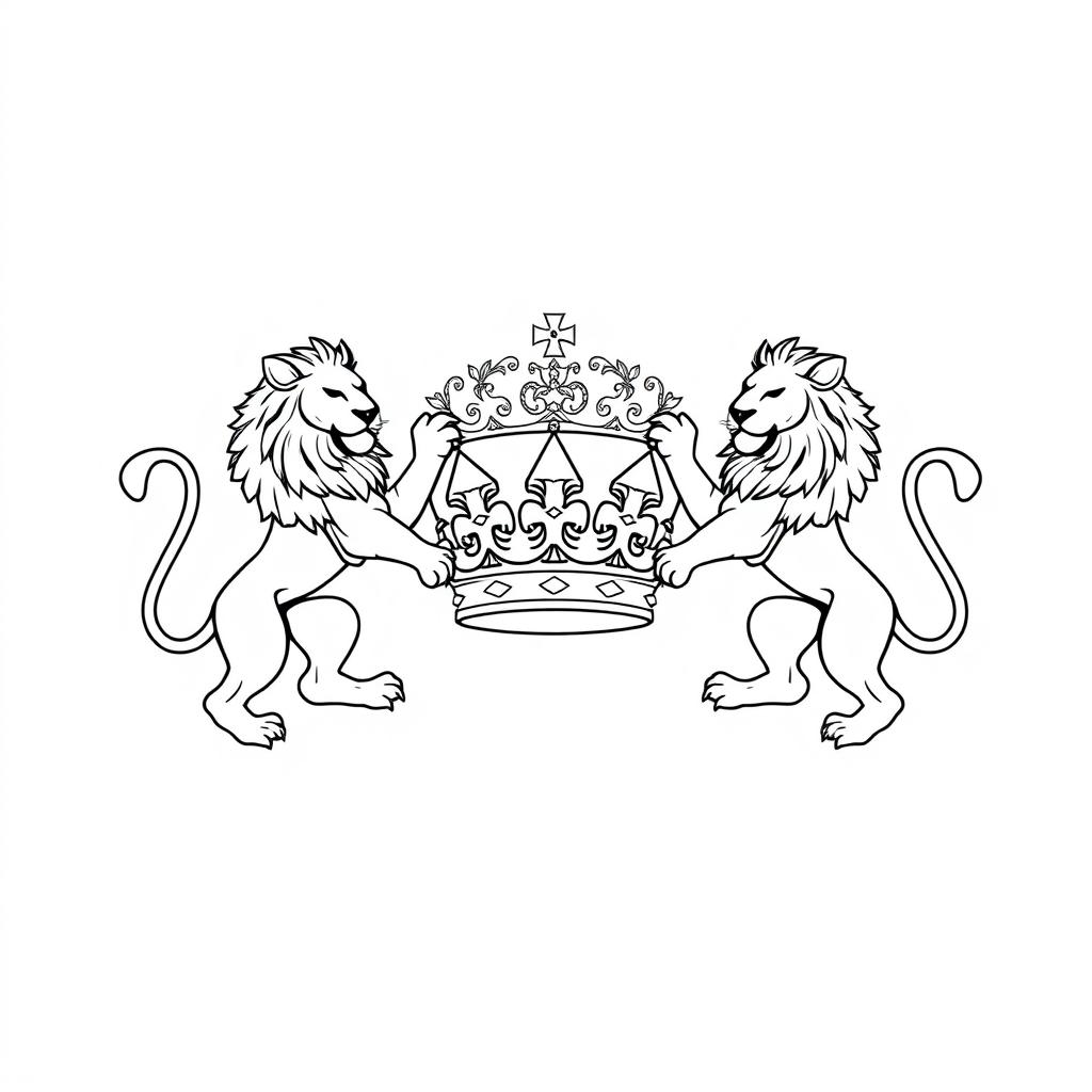 The flag of a fictional empire, designed entirely in an all-white color scheme that exudes purity and elegance