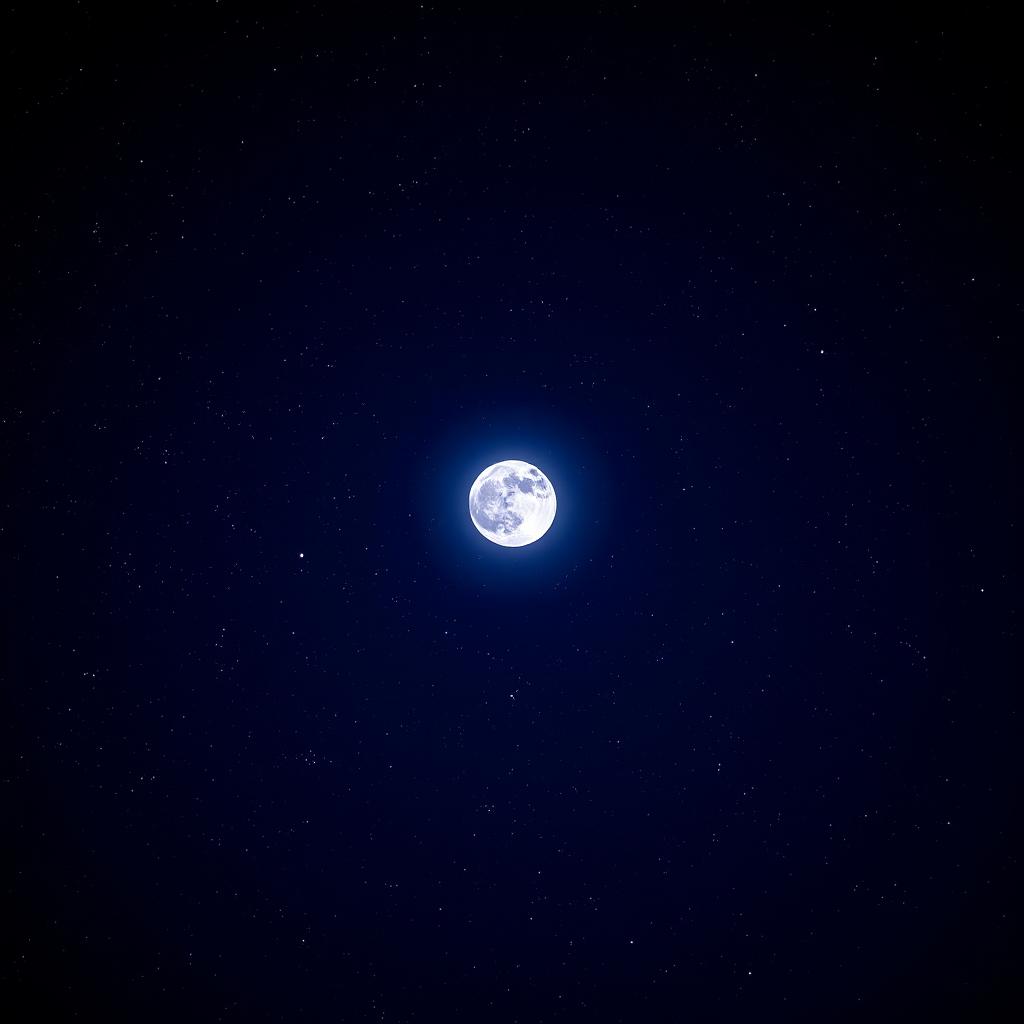 A stunning night sky filled with countless twinkling stars, devoid of clouds
