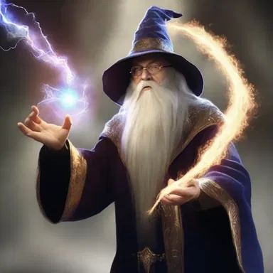 The wizard's powers were amply showcased during the epic battle.