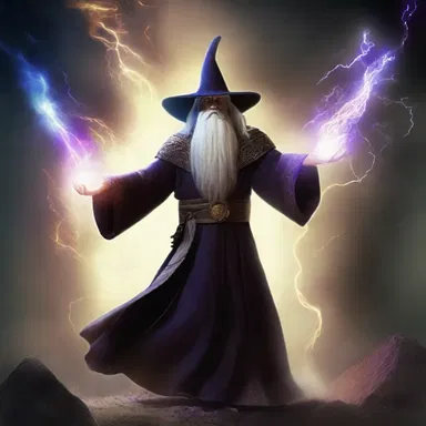 The wizard's powers were amply showcased during the epic battle.