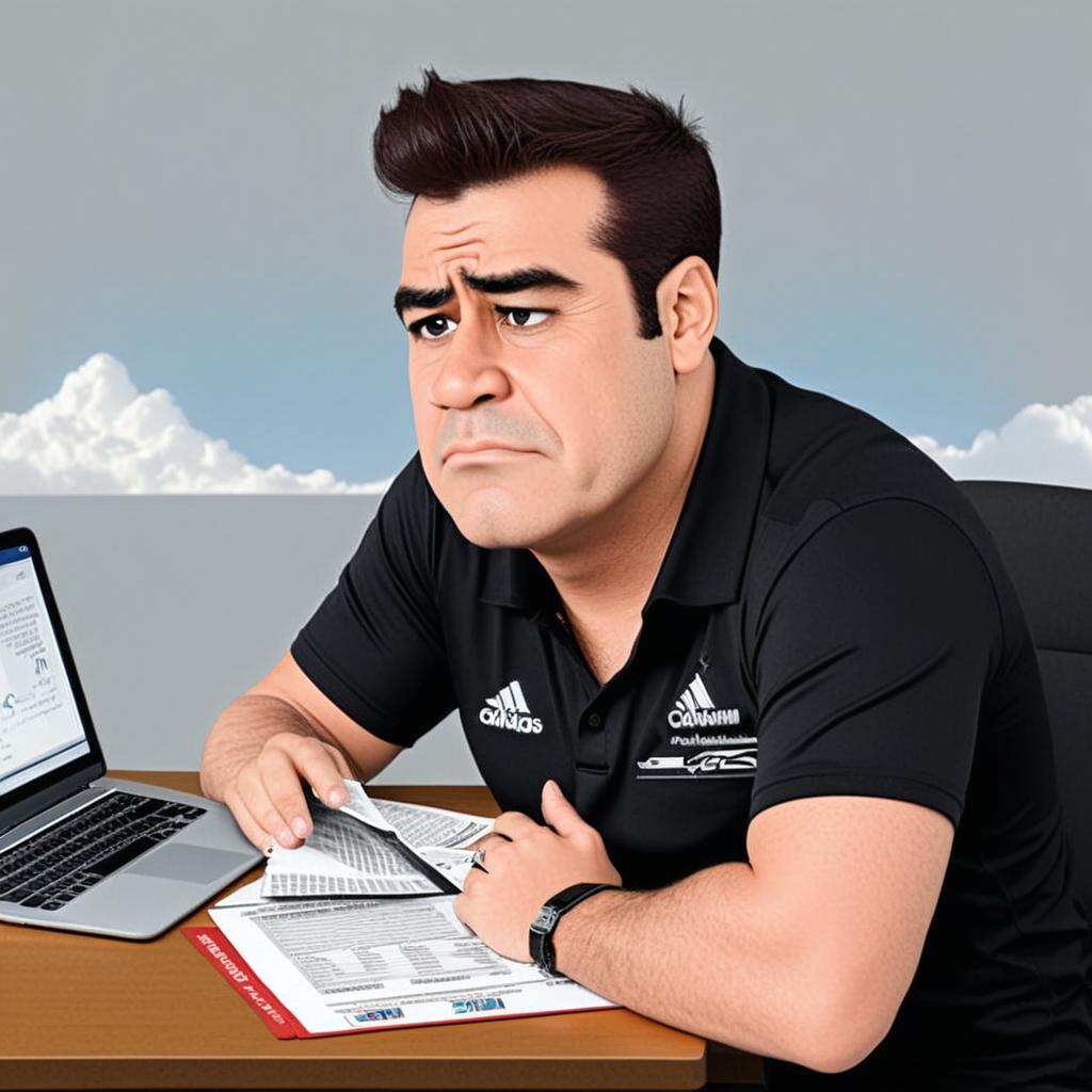 A Focused Day in the Office