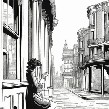 The novel's climactic ending was amply satisfying for readers.