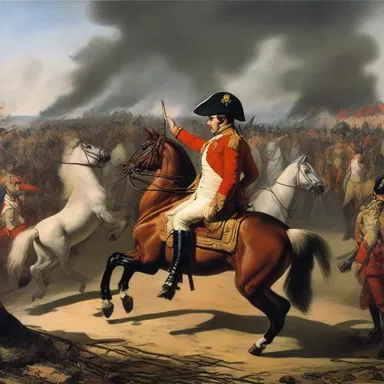 Napoleon's military strategies were amply demonstrated during the Battle of Austerlitz.