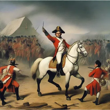 Napoleon's military strategies were amply demonstrated during the Battle of Austerlitz.