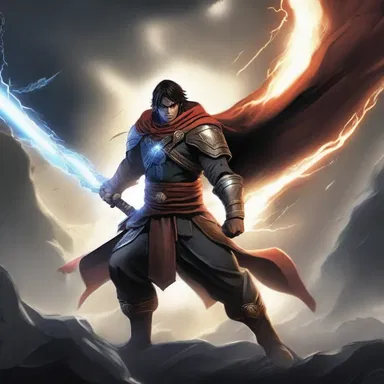 The protagonist's power grew amply with each epic battle, making them undefeatable.