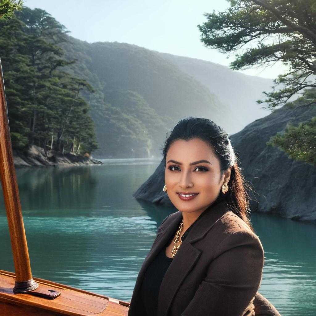 Indulge in Serenity: Scenic Boat Ride