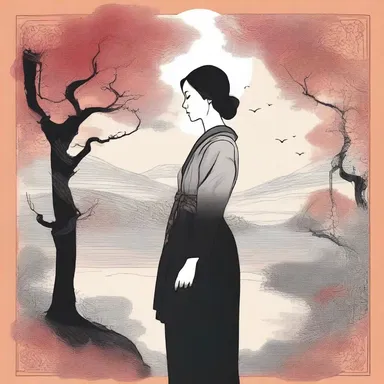 The author amply described the protagonist's journey through vivid and poetic language.