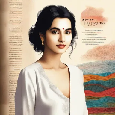 The author amply described the protagonist's journey through vivid and poetic language.